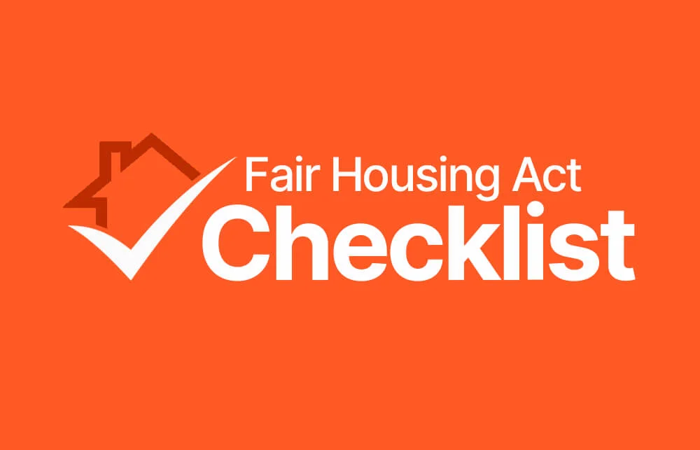 Fair Housing Act compliance checklist — original paper version published under HUD grant